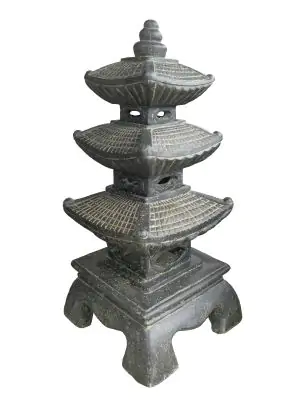  Product image 1 of the product “Garden Lanten with Height 126cm, several parts, antique finish ”